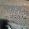 Galerie evacuare Opel Astra K 1.6 Motorina 2017 cod 428702815