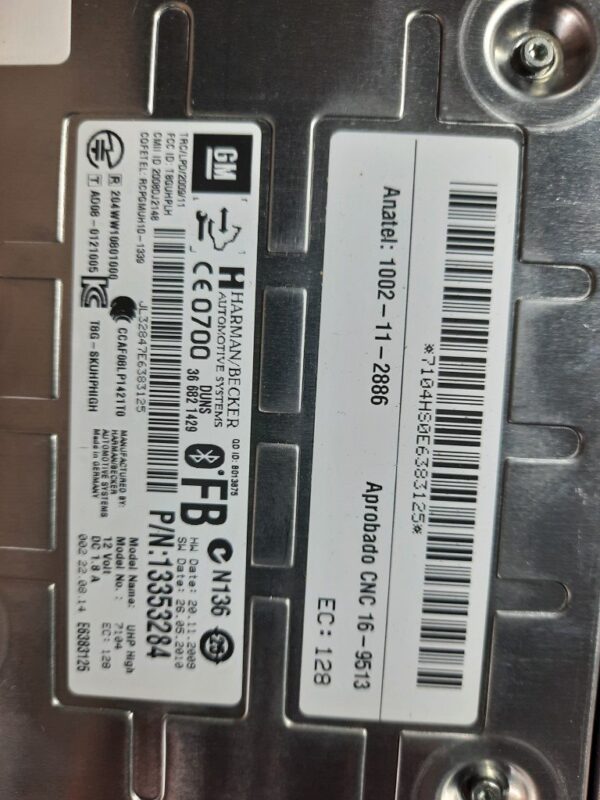 Modul bluetooth Opel Insignia Astra J Zafira Cod 13353284