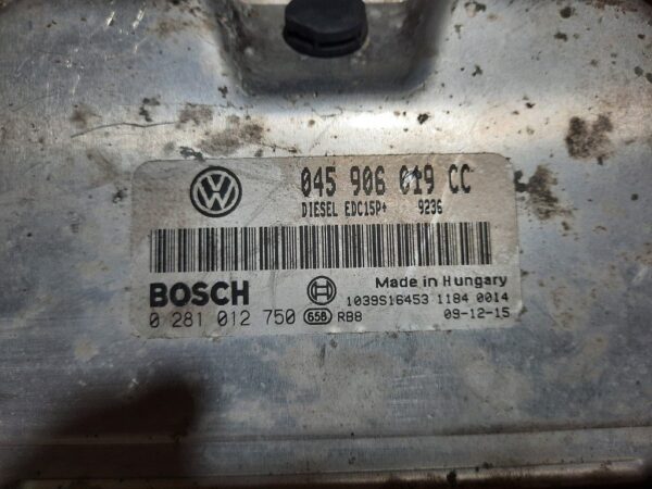 Calculator motor ECU Volkswagen Skoda 1.4tdi cod 045906019CC 0281012750