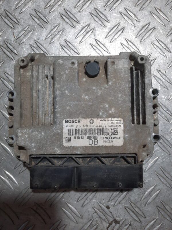 Calculator motor ECU cod 55560810 0281012694 Opel Astra H 1.7 CDTI Z17DTH