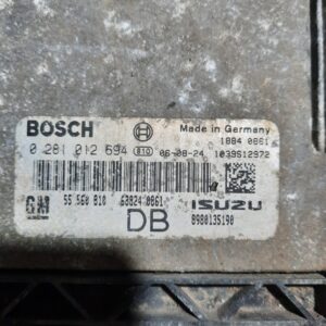 Calculator motor ECU cod 55560810 0281012694 Opel Astra H 1.7 CDTI Z17DTH