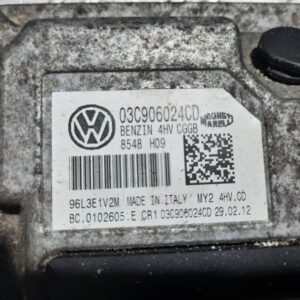 ECU Calculator Motor Seat Ibiza 1.4 Skoda Octavia 2 cod 03C906024CD  4HV CGGB BC0102605E
