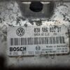 Calculator motor ECU cod 030906032DT 0261207593 VolkswagenPolo (6N2) 1.6 benz