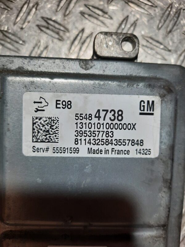 Calculator motor ecu 1.6 cdti B16DTL cod 55484738 Opel Astra J