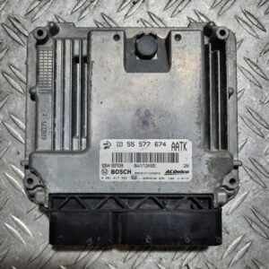 Calculator motor Opel Astra J Zafira C 2.0 cod 55577674 0281017452