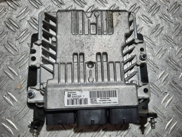 ECU Calculator motor Citroen C4 1.6HDI cod 9675391480 SID807