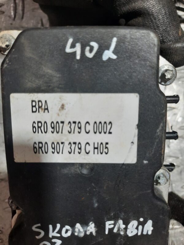 Pompa ABS Skoda Fabia cod 6R0907379C 0002 H05