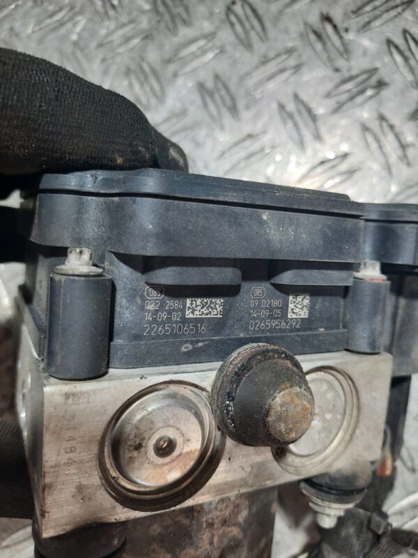 Pompa modul ABS Opel Corsa E Renault Clio 4 cod 2265106516 0265956292