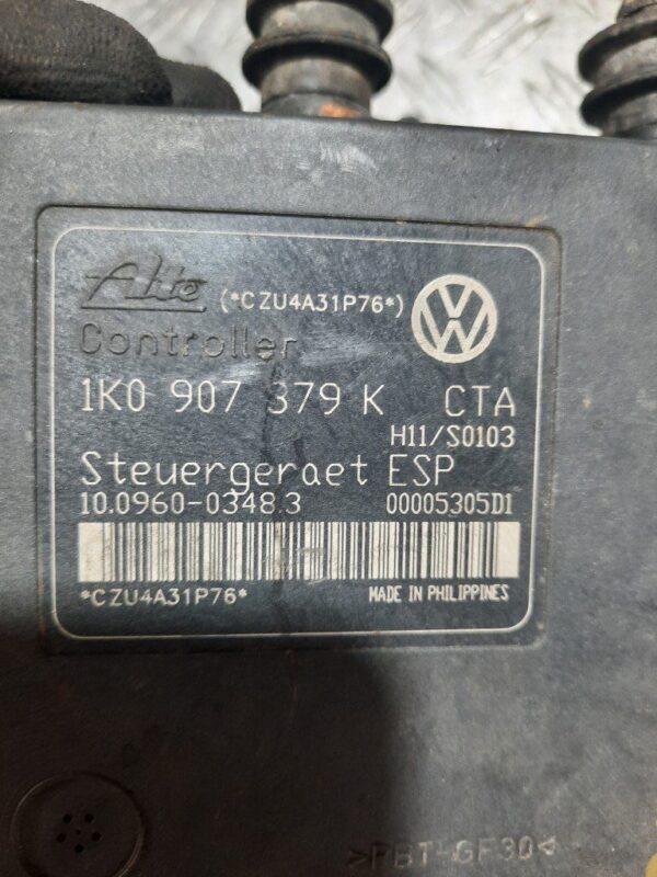 Pompa Abs Audi A3 Volkswagen Touran cod 1K0907379K 10096003483