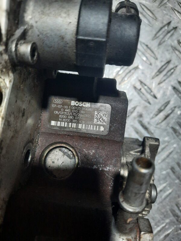 Pompa Inalta Presiune cod 0445010099 H8200385478  2.0 DCI Opel Renault Nissan