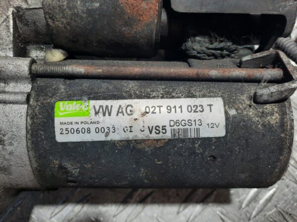 Electromotor Seat Leon 1P 1.6 B BSE 2005 - 2011 Cod 02T911023T D6GS13