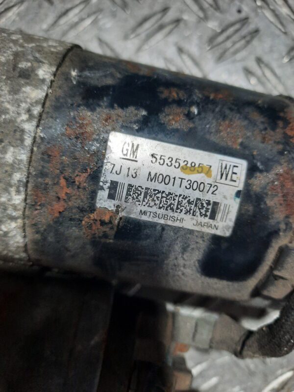 Electromotor Opel Astra J 1.7 cdti A17DTR cod 8980147432 120405