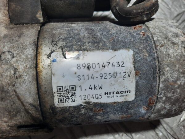 Electromotor Opel Astra J 1.7 cdti A17DTR cod 8980147432 120405