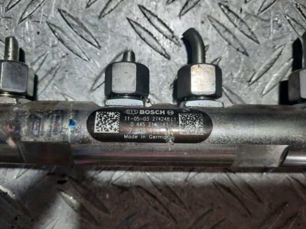 RAMPA INJECTOARE BMW X3 F25 xDive 20d AN 2012 COD 7809128  0445214183