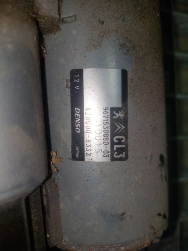Electromotor Peugeot 208 2016-prezent cod 9671530880 03