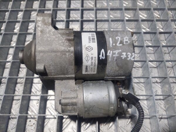 Electromotor Dacia Sandero 2 cod motor D4F732 1.2 benzina cod 8200369521G Electromotor Dacia Sandero 2 cod motor D4F732 1.2 benzina cod 8200369521G