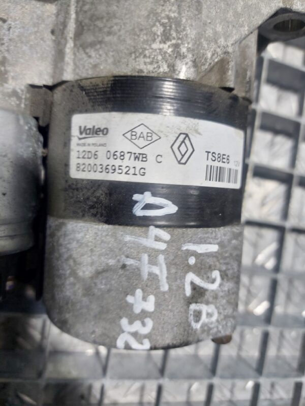 20241114_174138 Electromotor Dacia Sandero 2 cod motor D4F732 1.2 benzina cod 8200369521G