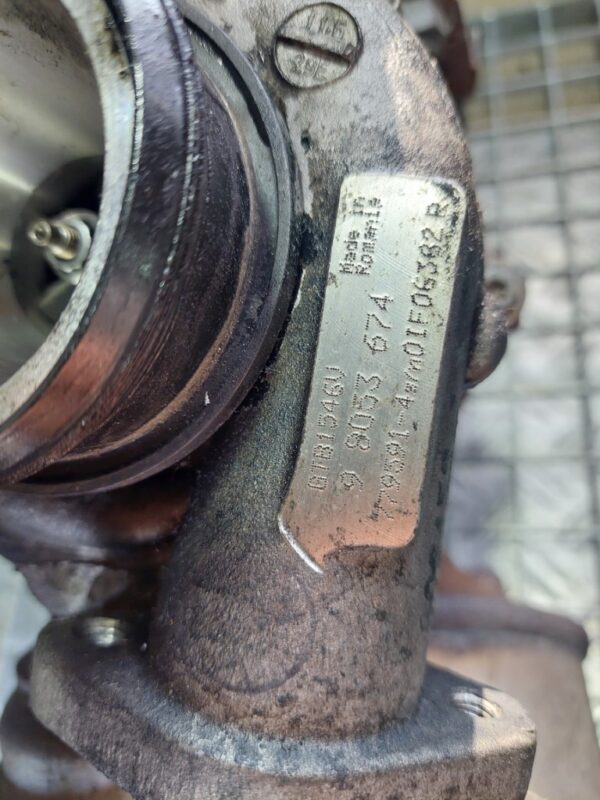 Turbina Opel 1.7 cdti cod motor A17DTR cod 98053674