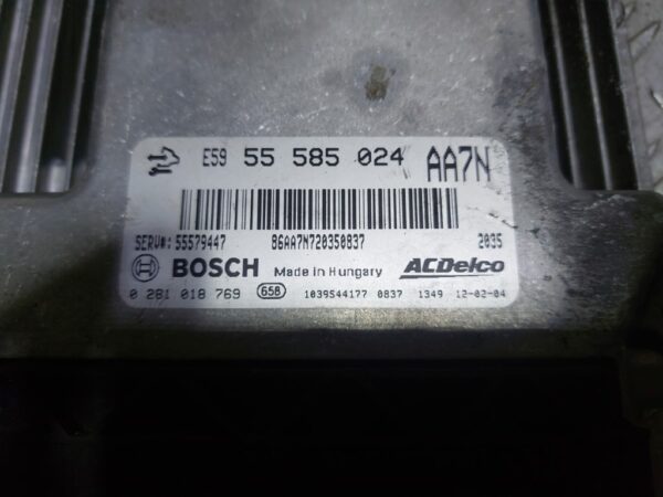 ECU Calculator motor Opel Insignia 2.0CDTI cod 55585024 0281018769