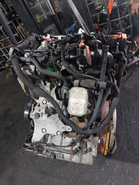 Motor fara anexe Volkswagen Polo 1.2 TDi cod motor CFW CFWA 75Cp Motor fara anexe Volkswagen Polo 1.2 TDi cod motor CFW CFWA 75Cp