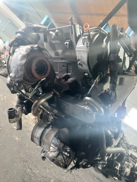 20260614_133345 Motor fara anexe Volkswagen Polo 1.2 TDi cod motor CFW CFWA 75Cp