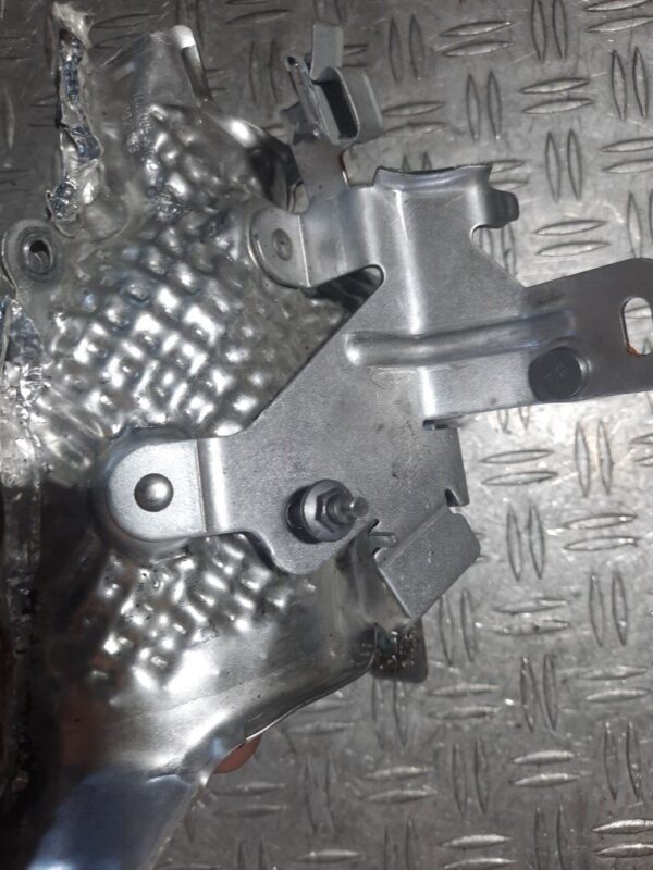Protecție din aluminiu Turbo Dacia Logan 2-3 Sandero 2-3 CLIO 4-5 1.0 TCE Cod 144504013R