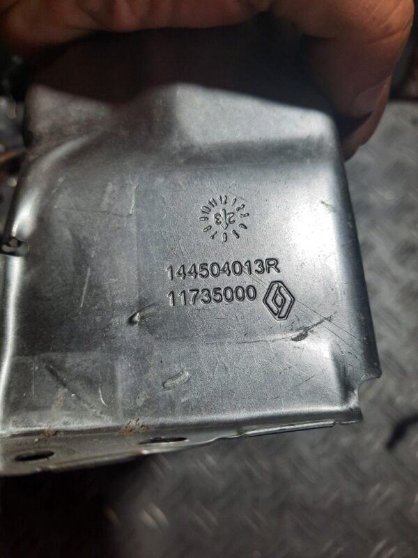 Protecție din aluminiu Turbo Dacia Logan 2-3 Sandero 2-3 Clio 4-5 1.0 TCE Cod 144504013R