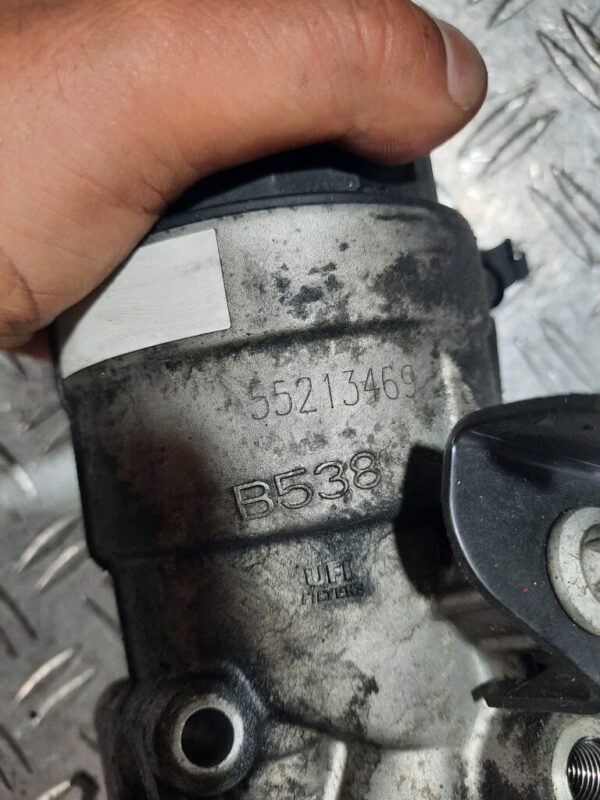20240803_133120-rotated-1.jpg Carcasa filtru ulei 1.3 CDTi A13DTC Opel Corsa D, Meriva B538 cod 93195455