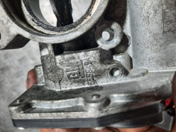 Clapeta acceleratie Opel Corsa D Astra J Meriva B cod GM 55564247