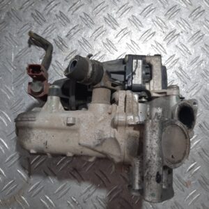 Racitor gaze cu EGR 1.3 HDi Multijet 75cp Peugeot Fiat cod 55230929