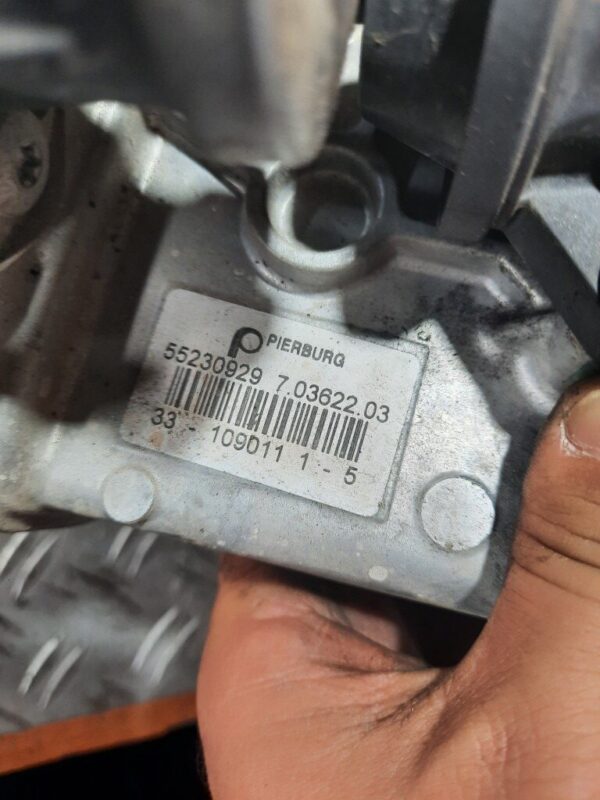 Racitor gaze cu EGR 1.3 HDi Multijet 75cp Peugeot Fiat cod 55230929