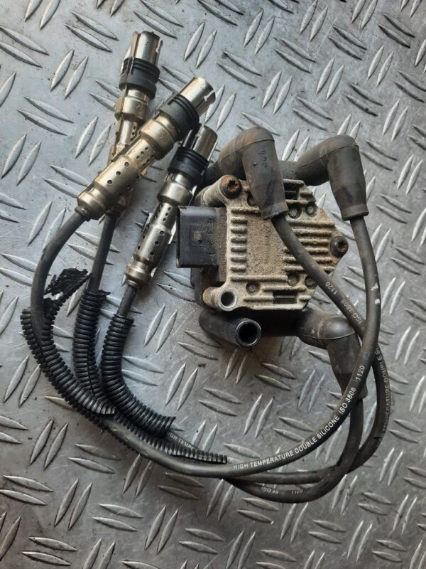 Bobina de inductie Bosch Volkswagen Audi Seat Skoda cod 0221603010
