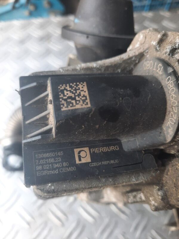 Supapa EGR cu racitor Peugeot 508 1.6 HDI [Fabr 2008-2014] cod 70215623