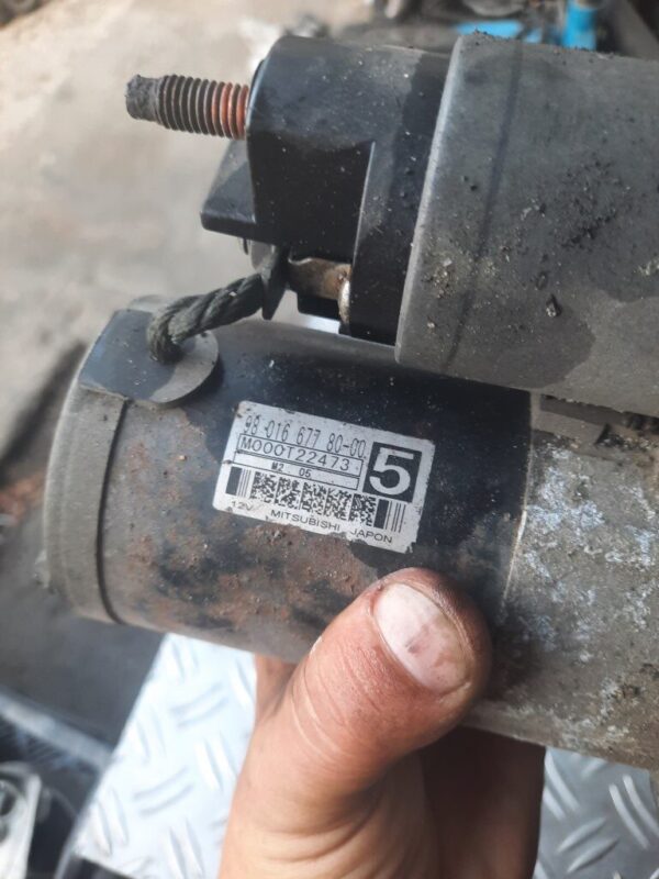 Electromotor Citroen C4 Picasso II 1.6 E-HDI 2009-2018 cod 9801667780 00 M000T22473