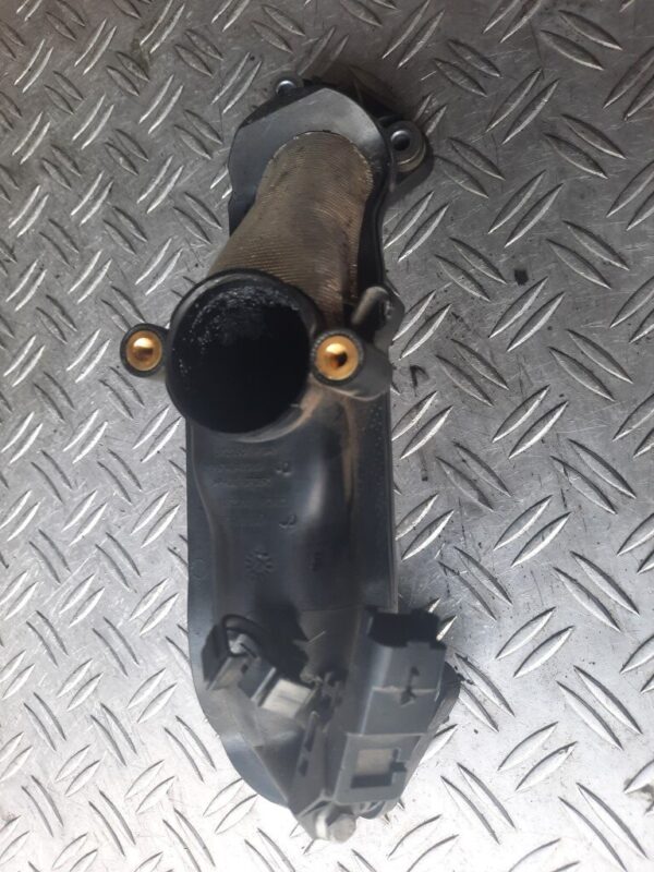 Tub admisie intercooler cu senzor 1.6 HDi 109cp 9H05 Peugeot 308 CC 2011 cod 9674942380