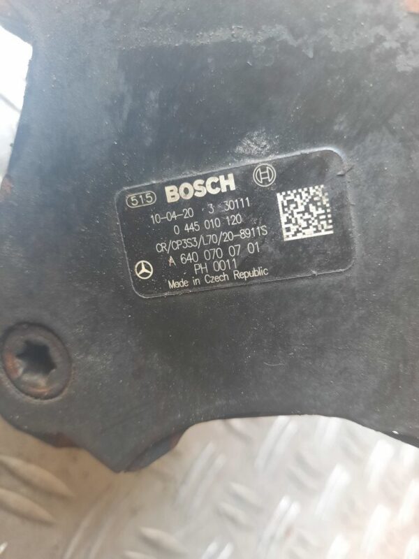 Pompa inalta presiune 2000 cdi Mercedes A Classe W 169 din 2007 Cod A6400700701