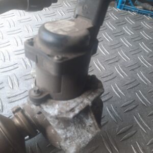 Supapa EGR cu racitor 1.6 HDi 9HZ/9HX Peugeot 307 cod 9672880080