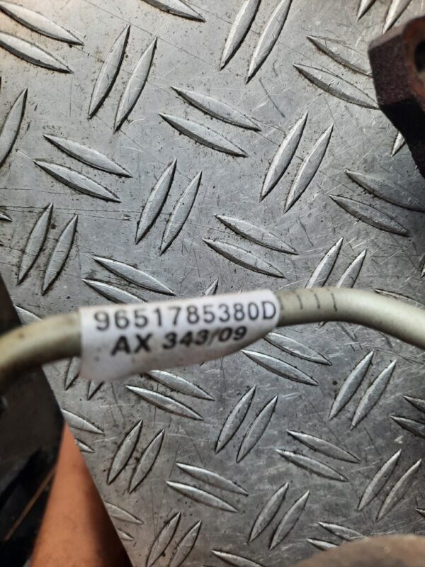Conducta turbo tur ulei 1.6 HDi 90cp  Peugeot Citroen Ford cod 9651785380D