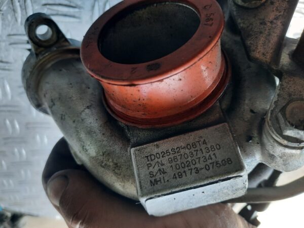 Turbina CITROEN BERLINGO 1.6HDI 90CP cod 9670371380