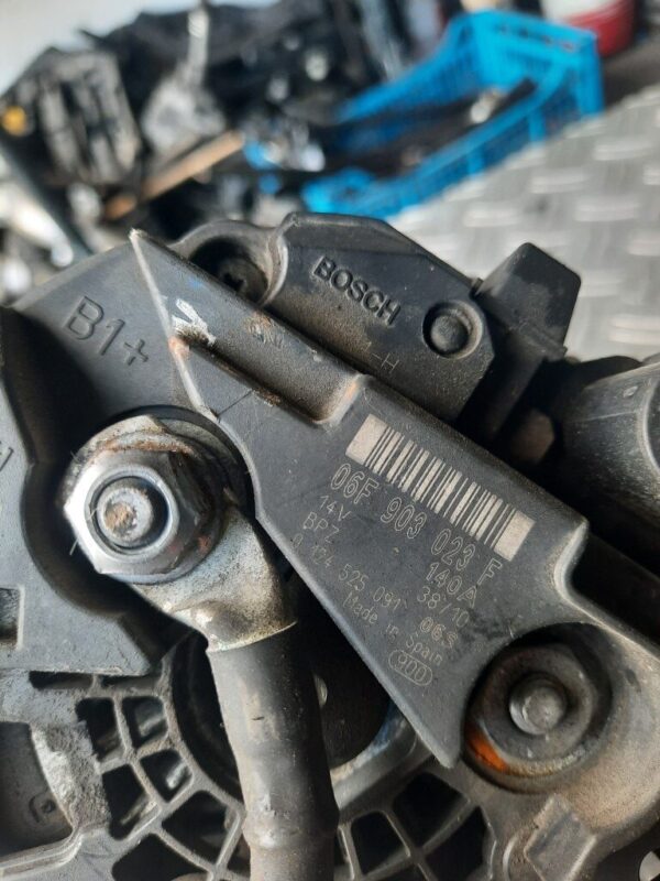 20240804_131338-rotated-1.jpg Alternator Volkswagen 140A 2.0 TDi 140cp BMM cod 06F903023F