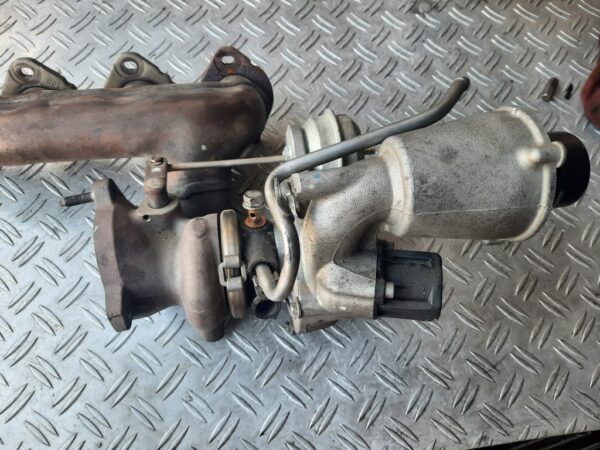 20240804_140052.jpg Turbina Mercedes C180 w204 s204 2011 cod A2710903380