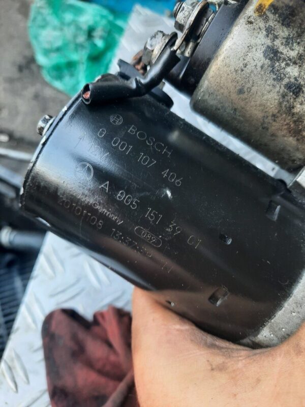 Electromotor Mercedes Clasa E Class W211 E200 1.8 2002 - 2009 Cod A0051513901 0001107406