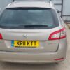Stop tripla dreapta pe aripa Peugeot 508 Sw Break an 2011