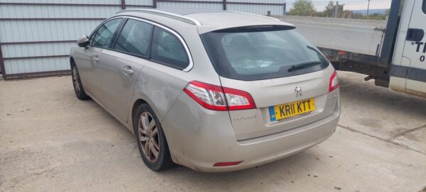 Haion cu luneta  Peugeot 508 Sw an 2011 motorizare 1.6 hdi cod motor 9HL