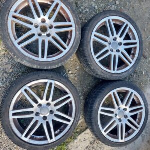 Jante din aliaj Audi A3 Le Mans originale 18 inch 5x112 cod 8P0601025BA