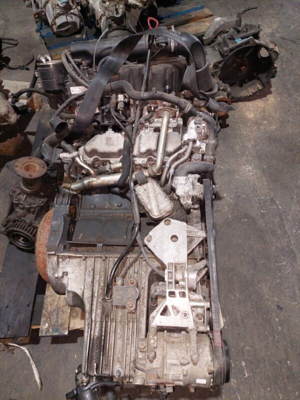 Motor complet fara anexe A180 B180 Mercedes A-Class W169 2.0 CDI 80kw