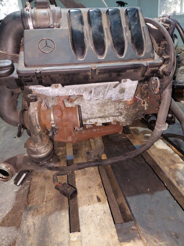 Motor complet fara anexe A180 B180 Mercedes A-Class W169 2.0 CDI 80kw