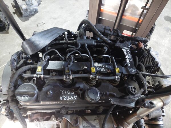 Motor OPEL Astra J an 2013 1.7CDTI (110CP) cod motor A17DTE