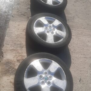 Janta aliaj cu cauciuc foarte bun 17 Inch 1Z0601025AH 1Z0601025N Skoda Octavia 2
