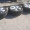 Janta aliaj cu cauciuc foarte bun 17 Inch 1Z0601025AH 1Z0601025N Skoda Octavia 2